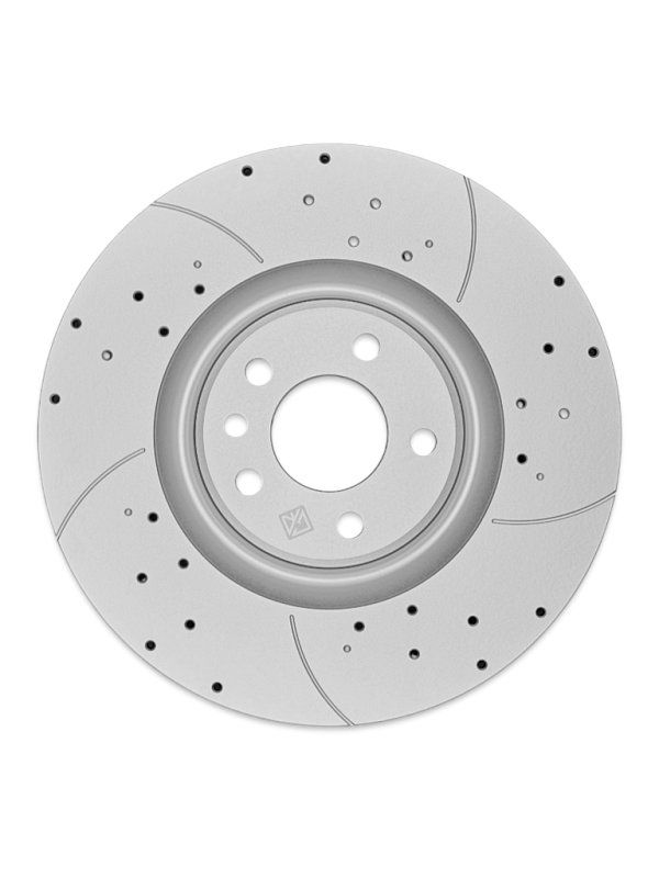 Тормозной диск Gerat F253P (передний) Platinum
