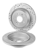 Тормозной диск Gerat R218P (задний) Platinum