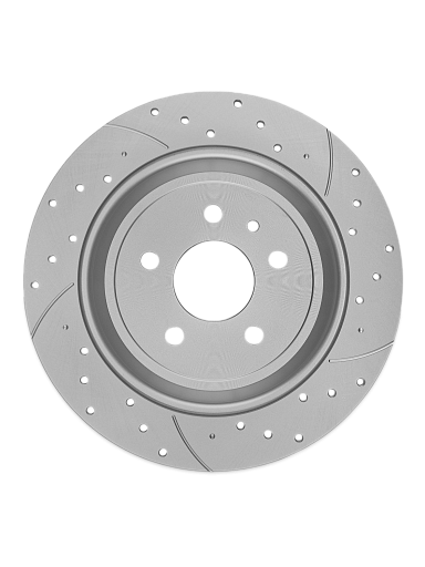 Тормозной диск Gerat R298P (задний) Platinum