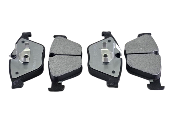 Тормозные колодки Gerat BPF346PG (передние)