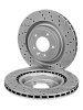 Тормозной диск Gerat DSK-R114P (задний) Platinum