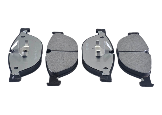 Тормозные колодки Gerat BPF218PG (передние) Low-metallic