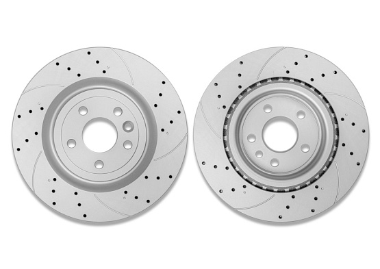 Тормозной диск Gerat DSK-R230P (задний) Platinum