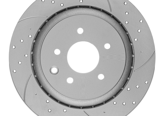 Тормозной диск Gerat DSK-R178P (задний) Platinum