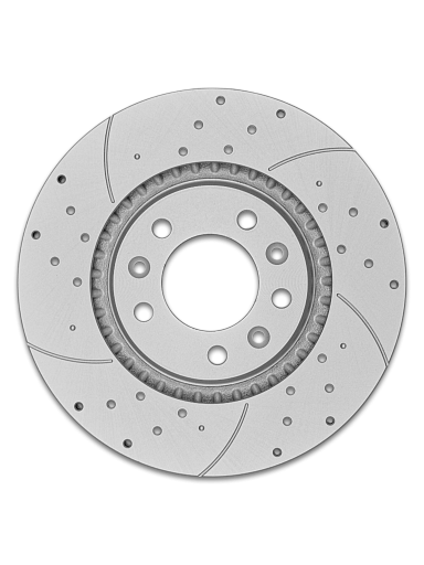 Тормозной диск Gerat DSK-R179P (задний) Platinum