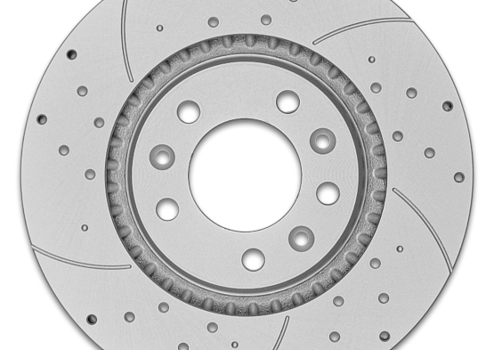 Тормозной диск Gerat R179P (задний) Platinum