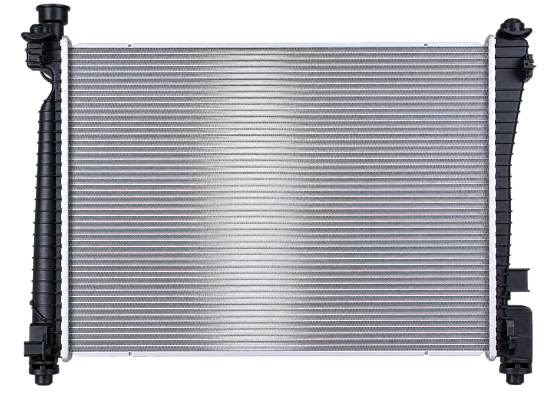 Радиатор охлаждения двигателя Gerat CR-101/1R