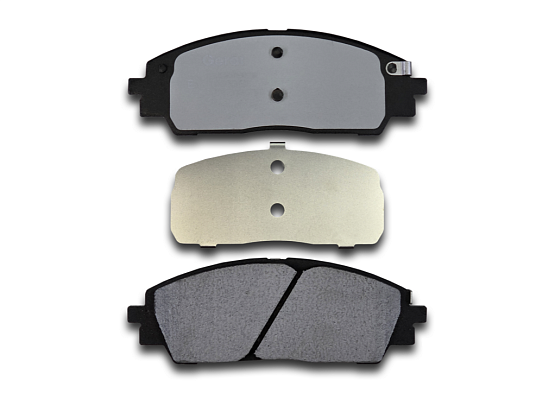 Передние тормозные колодки Gerat BPF303PG Low-metallic