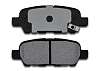 Тормозные колодки Gerat BPR027PG (задние) Low-metallic