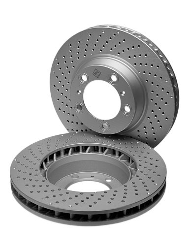 Тормозной диск Gerat DSK-F202P (передний) Platinum