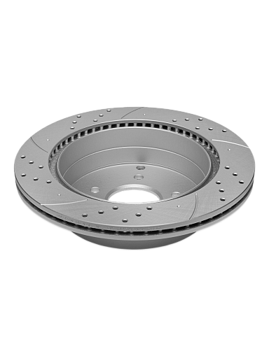 Тормозной диск Gerat DSK-R216P (задний) Platinum