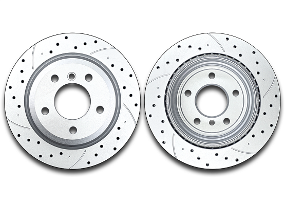 Тормозной диск Gerat DSK-R220P (задний) Platinum