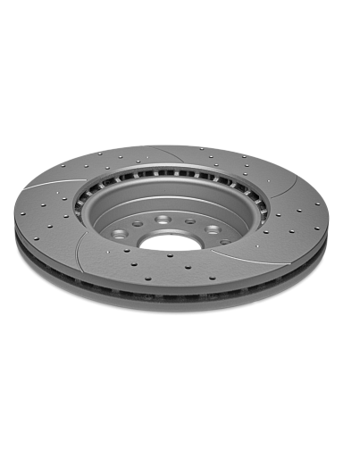 Тормозной диск Gerat F340P (передний) Platinum