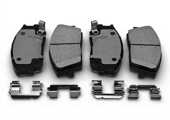 Тормозные колодки Gerat BPF322PG (передние) Low-metallic