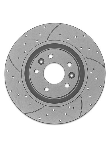 Тормозной диск Gerat F373P (передний) Platinum