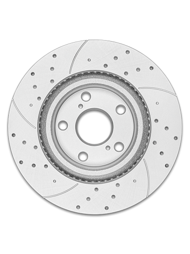 Тормозной диск Gerat DSK-F041P (передний) Platinum