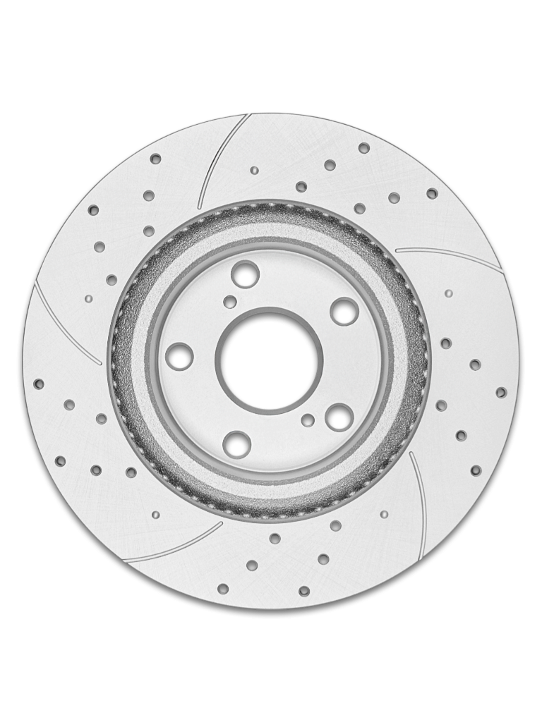 Тормозной диск Gerat DSK-F041P (передний) Platinum