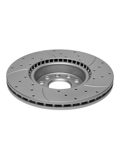 Передний тормозной диск Gerat F150P Platinum