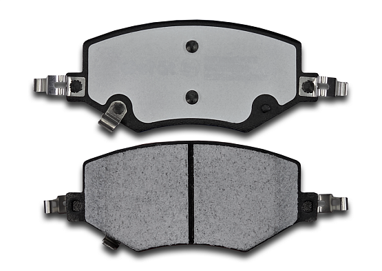 Передние тормозные колодки Gerat BPF292PG Low-metallic