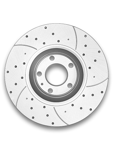 Тормозной диск Gerat DSK-F211P (передний) Platinum