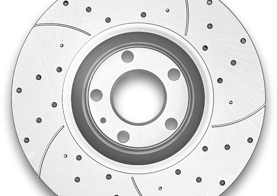Тормозной диск Gerat DSK-F211P (передний) Platinum