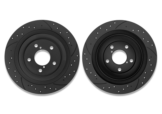 Тормозной диск Gerat DSK-R211W (задний) Performance