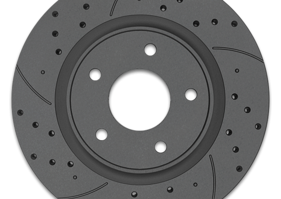Тормозной диск Gerat DSK-F098W (передний) Performance