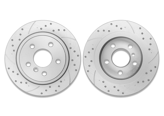 Тормозной диск Gerat DSK-R248P (задний) Platinum