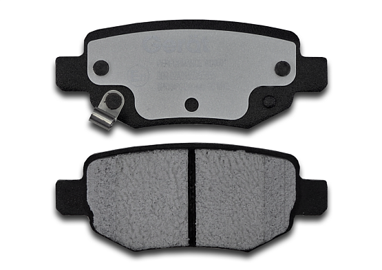 Тормозные колодки Gerat BPR164PG (задние) Low-metallic