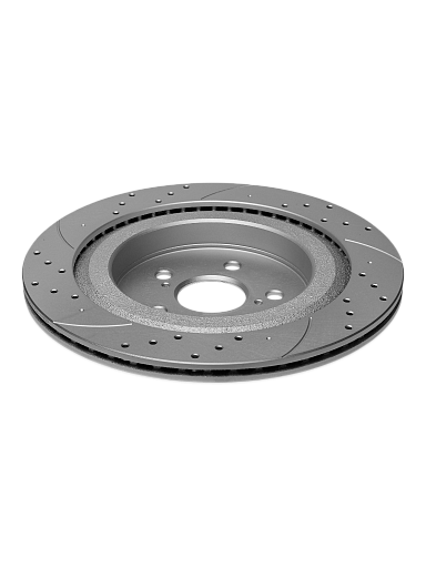 Тормозной диск Gerat DSK-R093P (задний) Platinum