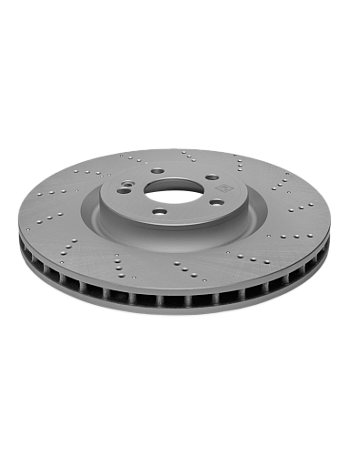 Тормозной диск Gerat DSK-F182P (передний) Platinum