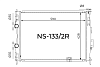 Радиатор охлаждения двигателя Gerat NS-133/2R