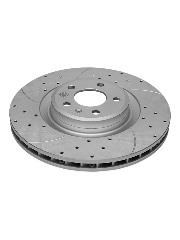 Тормозной диск Gerat DSK-F254P (передний) Platinum