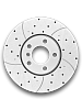 Тормозной диск Gerat F076P (передний) Platinum