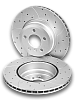Тормозной диск Gerat R117P (задний) Platinum