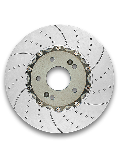 Тормозной диск двухсоставной Gerat GSDF101 (передний) Sport