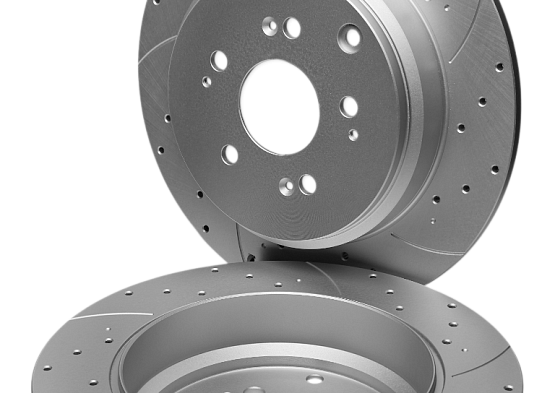 Тормозной диск Gerat DSK-R212P (задний) Platinum