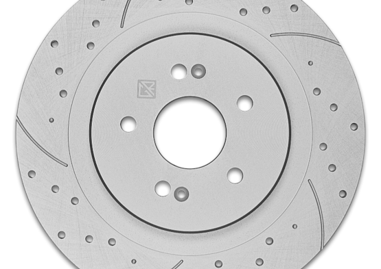 Тормозной диск Gerat DSK-R192P (задний) Platinum