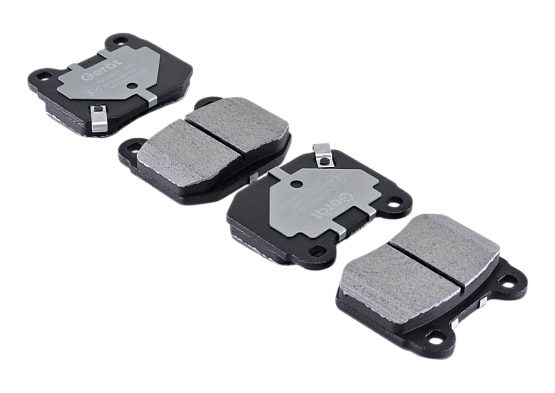 Тормозные колодки Gerat BPR207PG (задние)