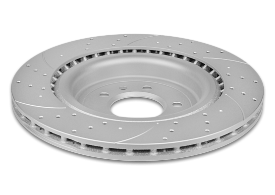 Тормозной диск Gerat DSK-R102P (задний) Platinum