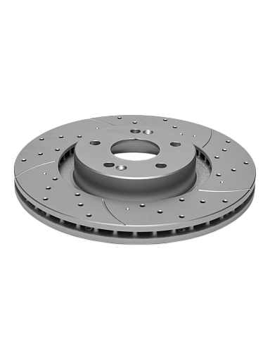 Тормозной диск Gerat F341P (передний) Platinum