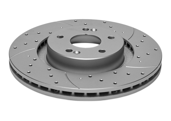 Тормозной диск Gerat F341P (передний) Platinum