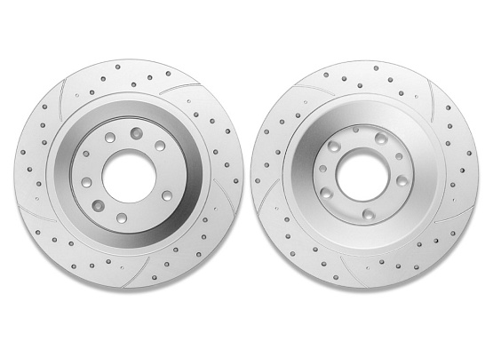 Тормозной диск Gerat DSK-R241P (задний) Platinum