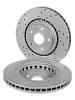Тормозной диск Gerat F021P (передний) Platinum