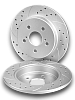Тормозной диск Gerat R033P (задний) Platinum