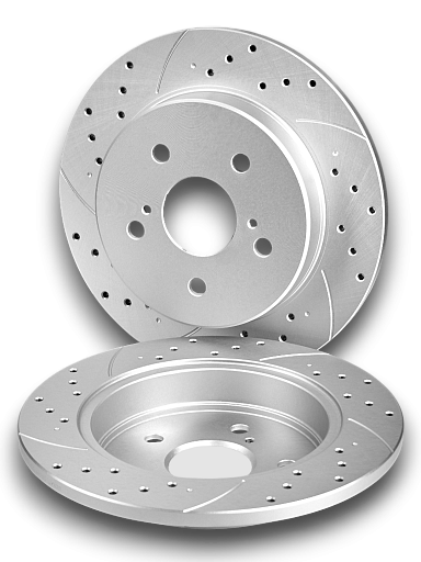 Тормозной диск Gerat DSK-R033P (задний) Platinum