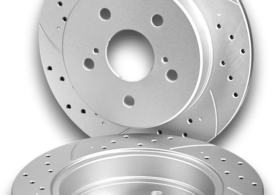 Тормозной диск Gerat DSK-R033P (задний) Platinum