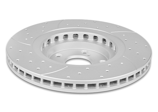 Тормозной диск Gerat F021P (передний) Platinum