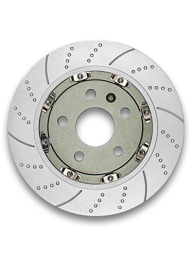Тормозной диск двухсоставной Gerat GSDR038 (задний) Sport