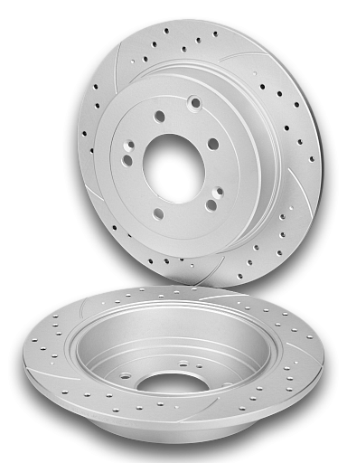 Тормозной диск Gerat DSK-R075P (задний) Platinum